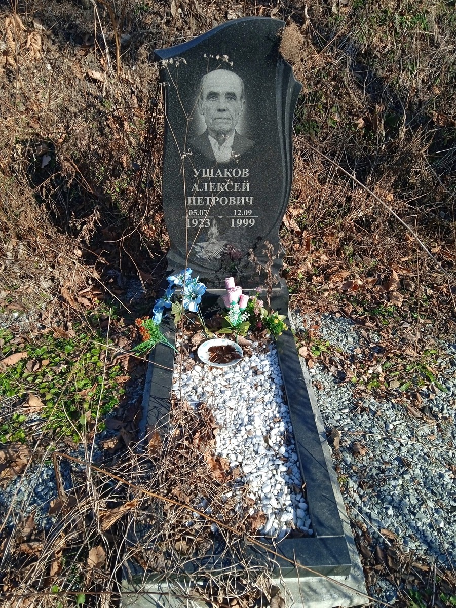 Ушаков Алексей Петрович
