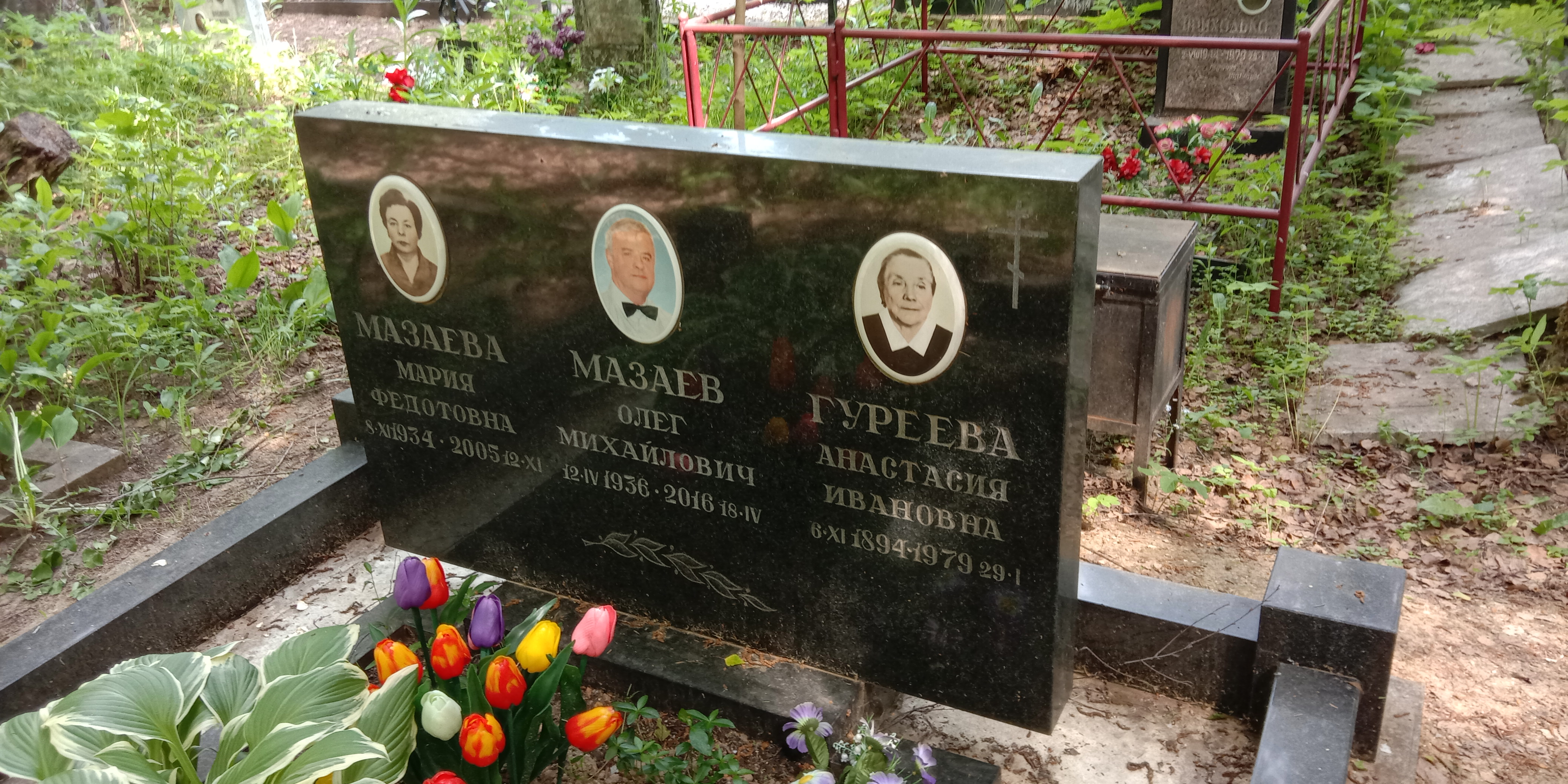 Мазаева Мария Федотовна