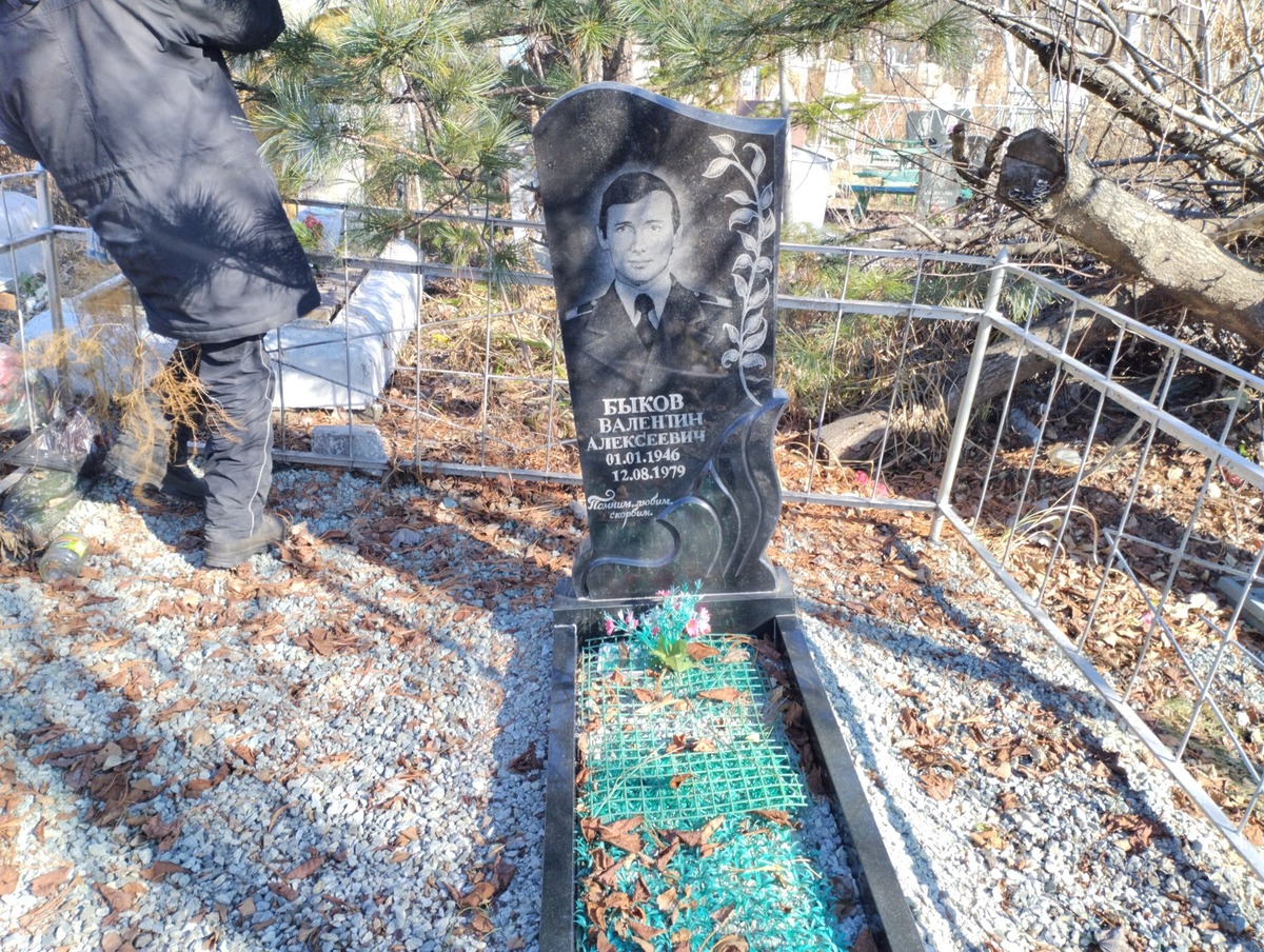 Быков Валентин Алексеевич