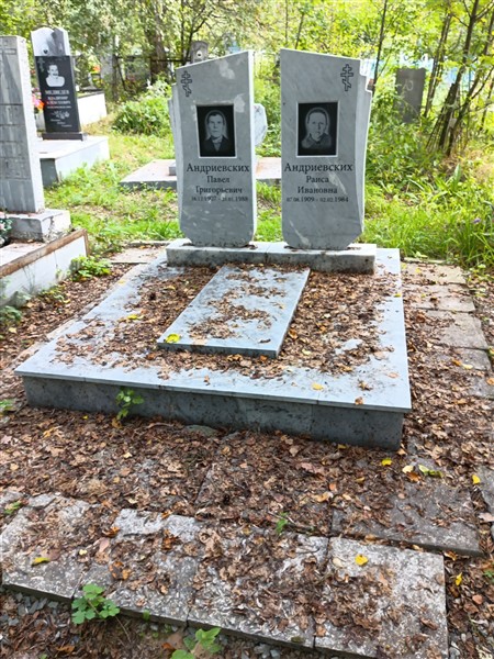 Андриевских Павел Григорьевич