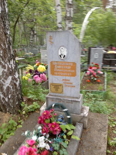 Шапошников Александр Трифонович