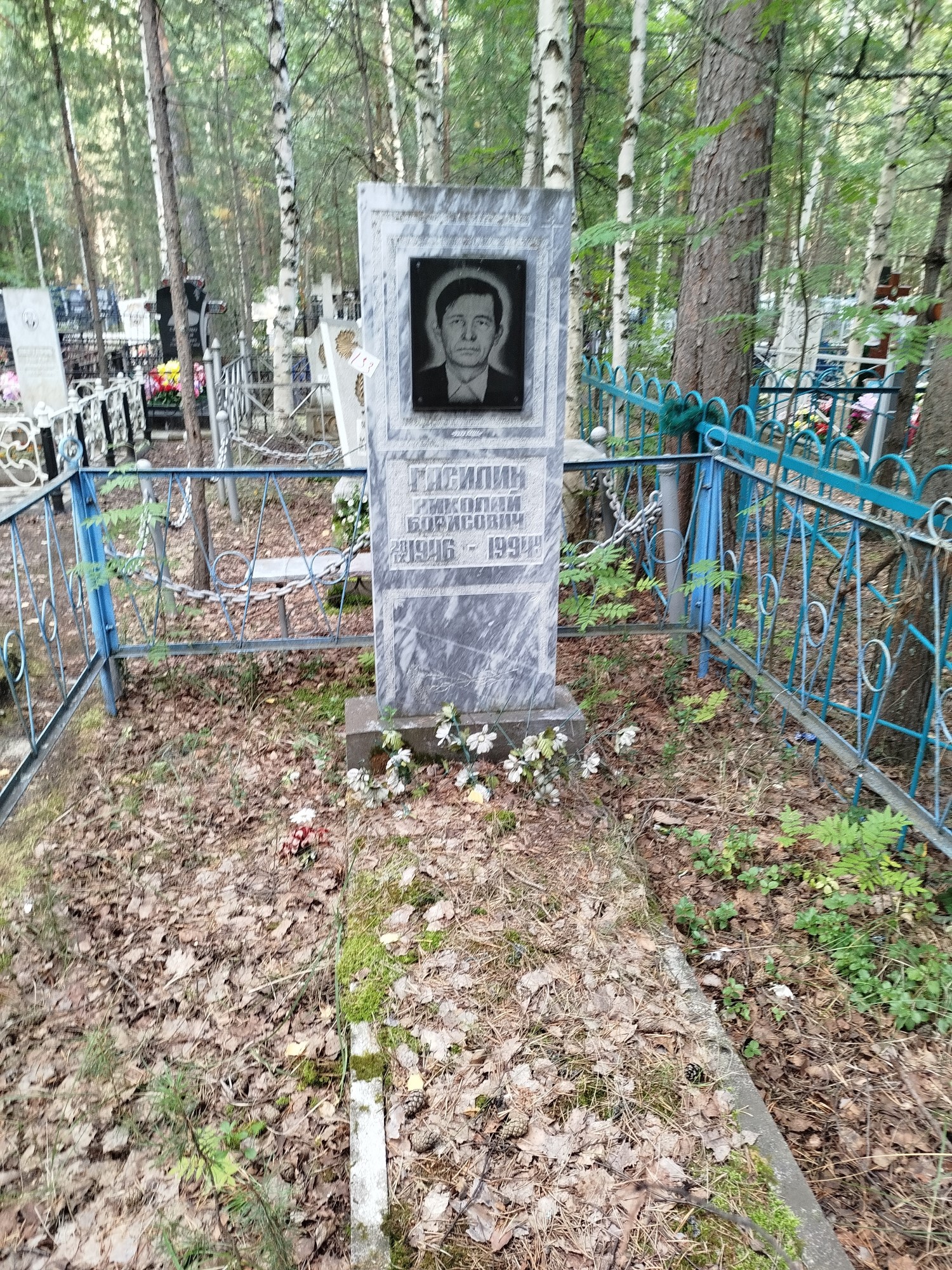 Гасилин Николай Борисович