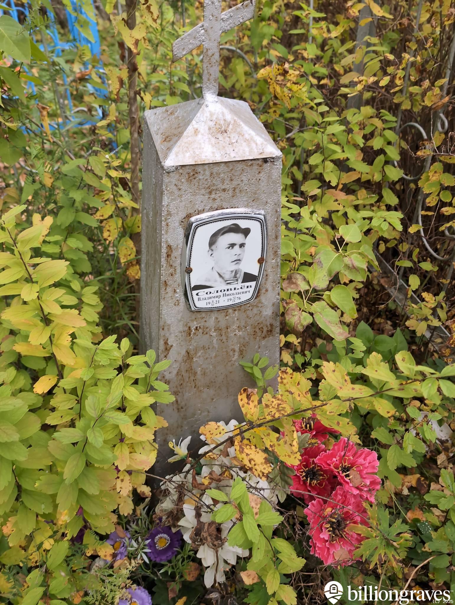 Соловьёв Владимир Николаевич