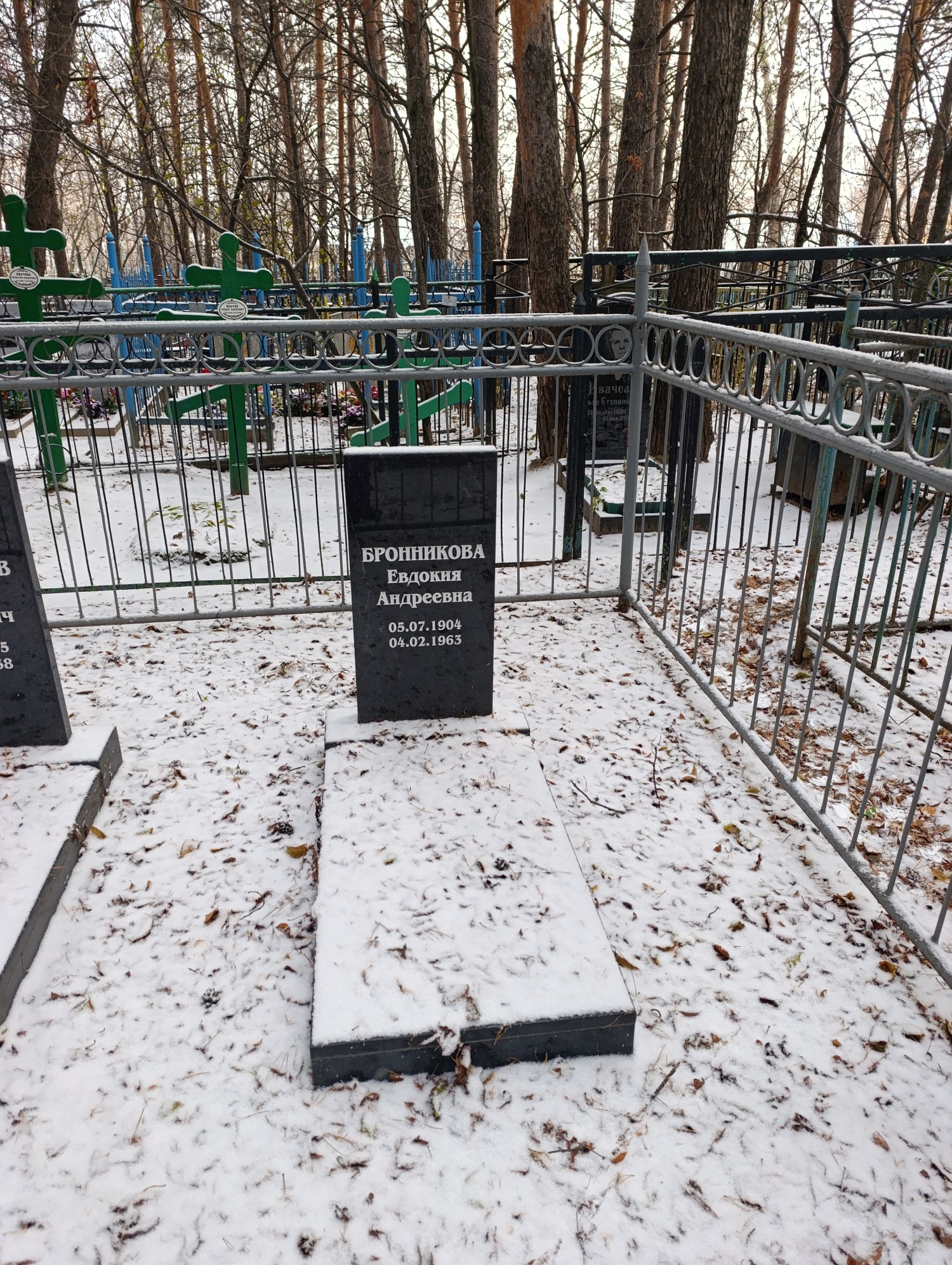 Бронникова Евдокия Андреевна