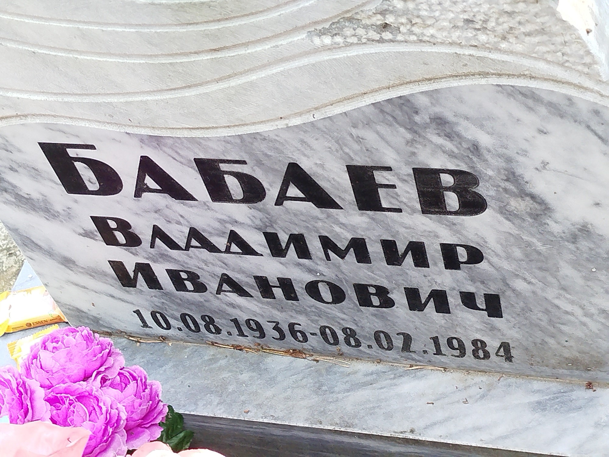 Бабаев Владимир Иванович