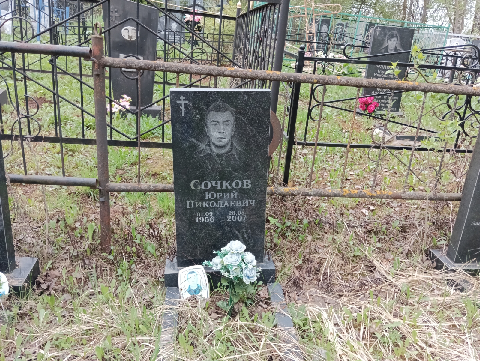 Сочков Юрий Николаевич
