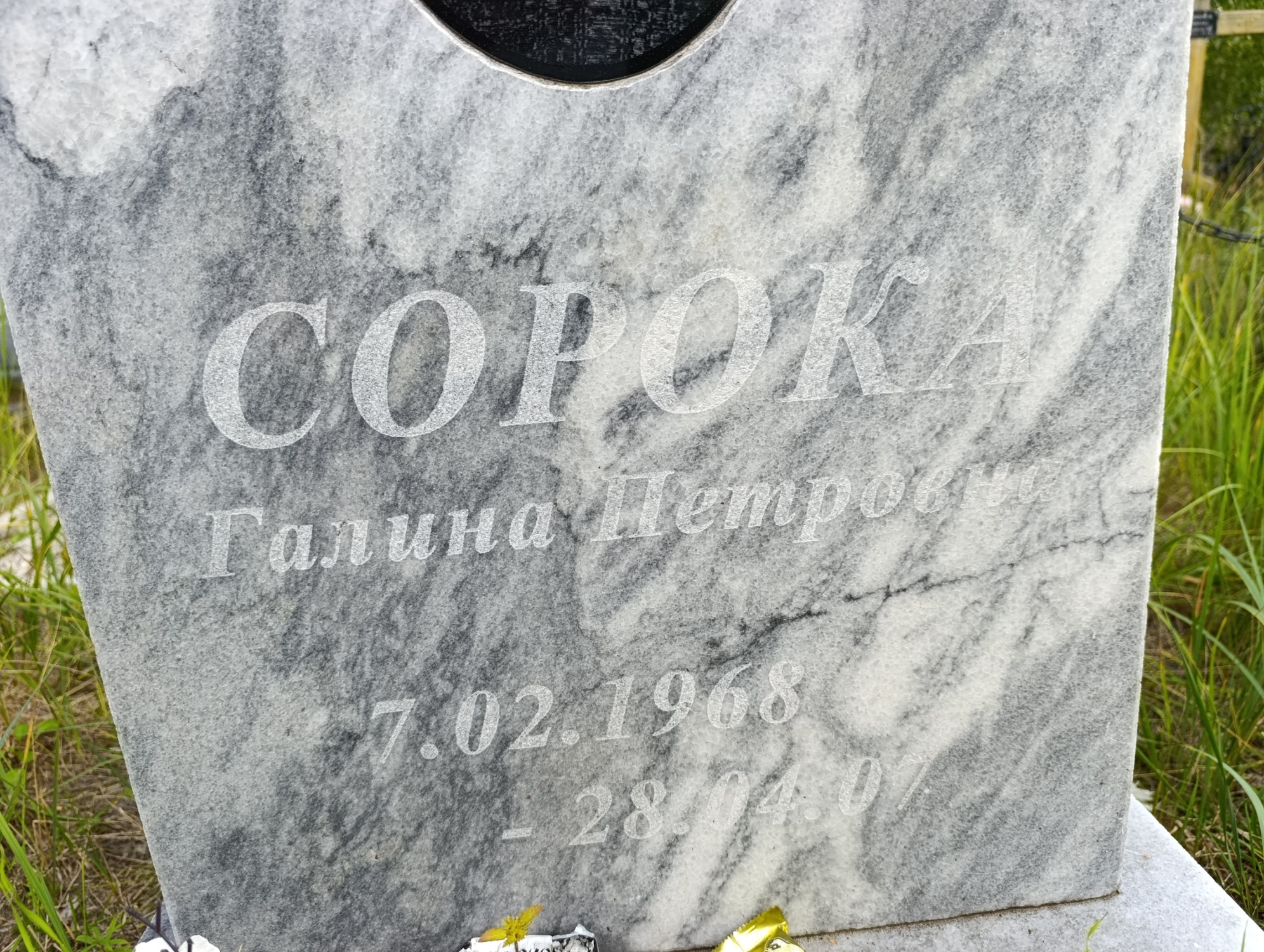Сорока Галина Петровна