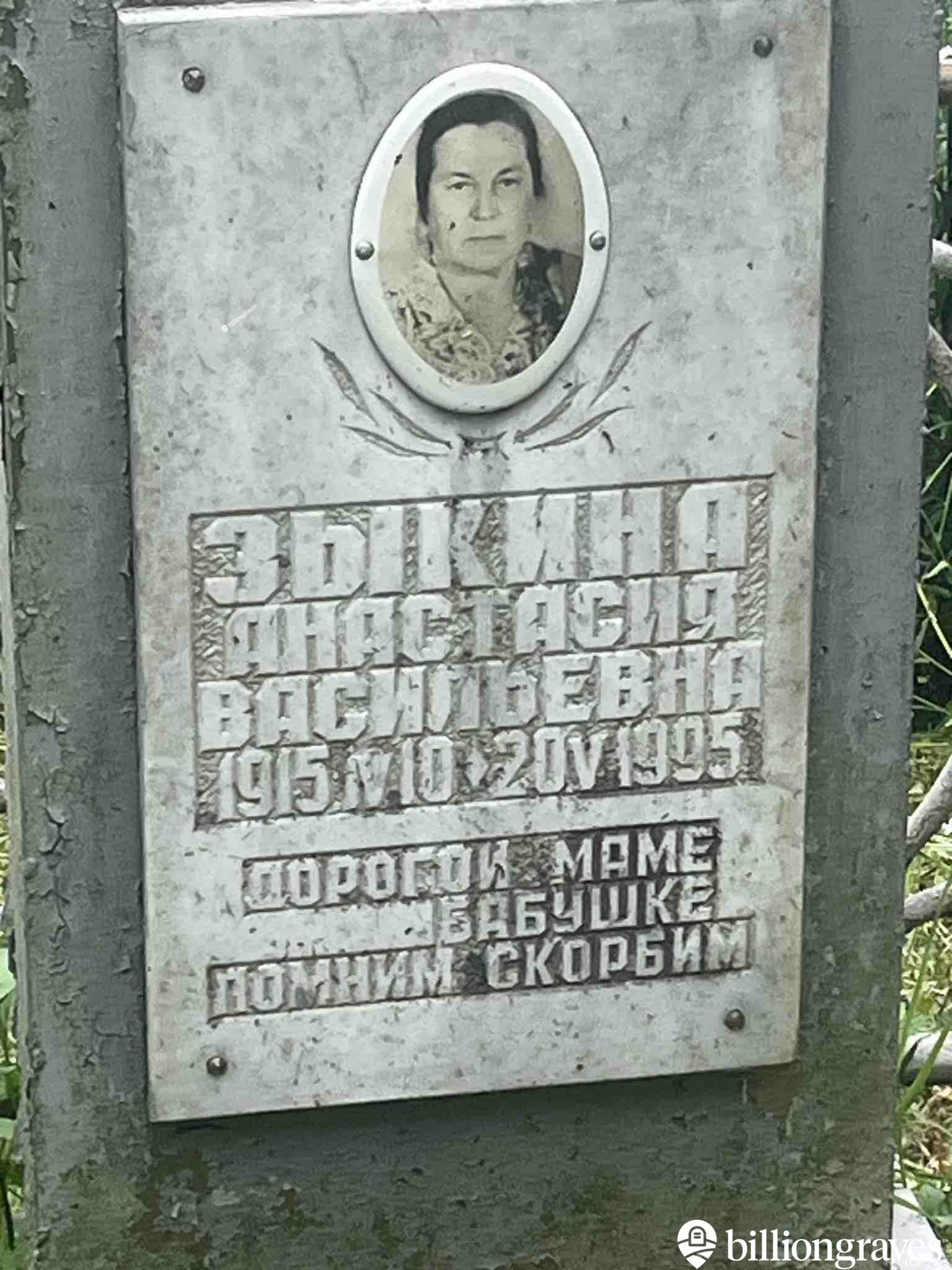 Зыкина Анастисия Васильевна