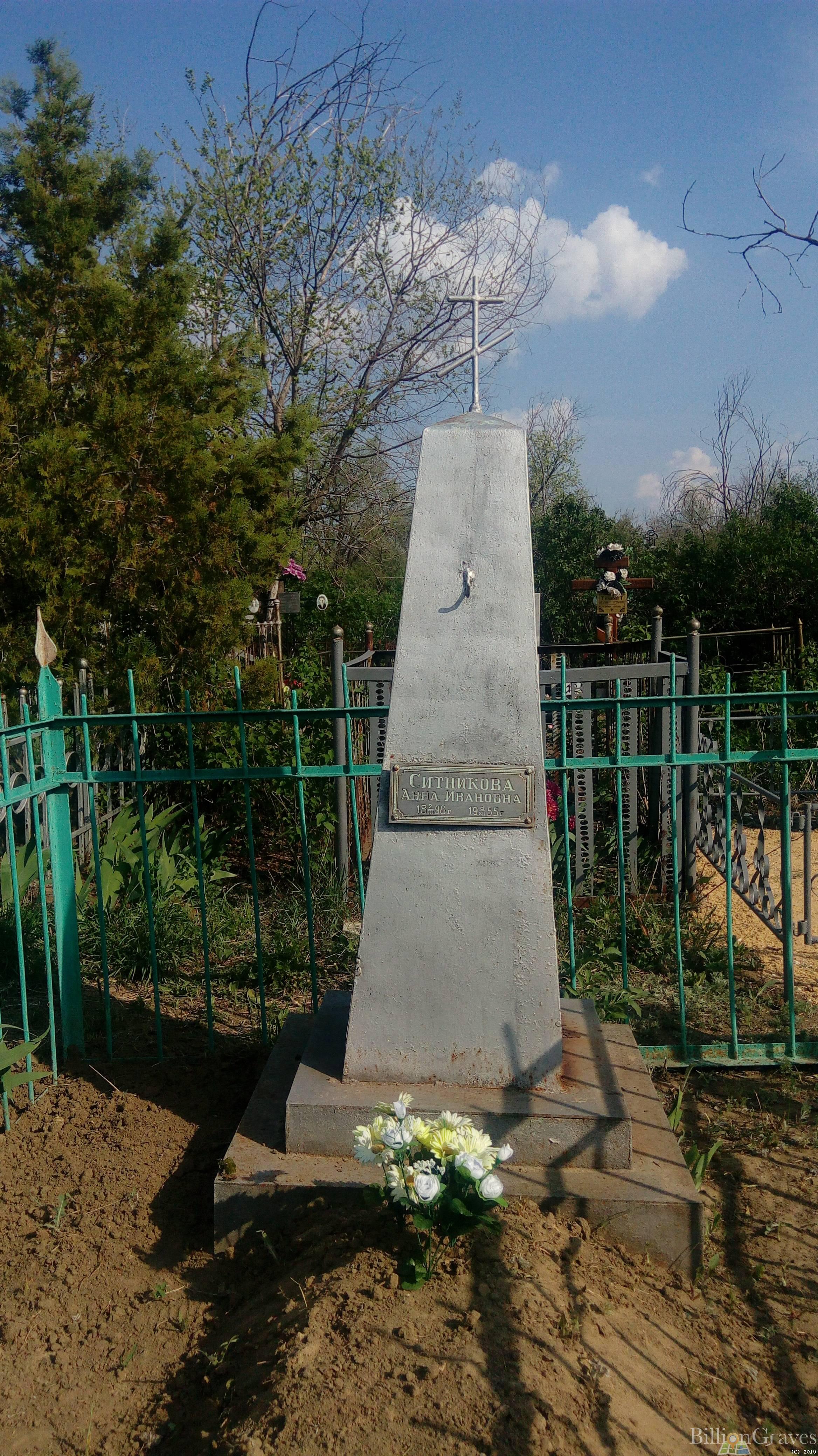 Ситникова Анна Ивановна