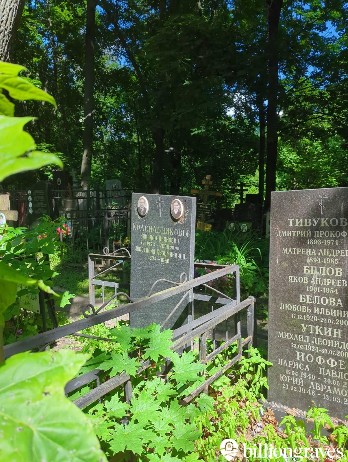 Красильников Николай Иванович