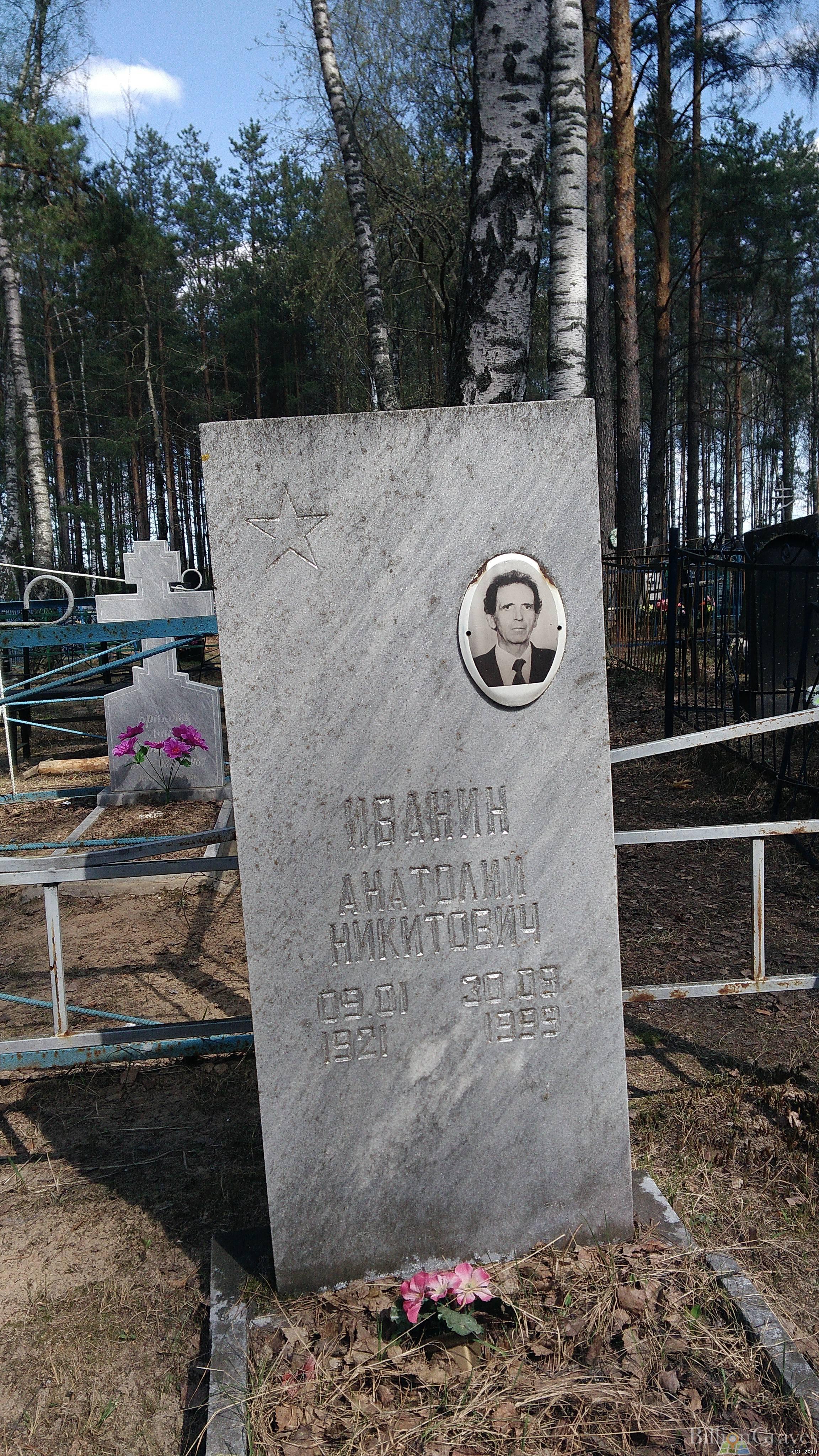Иванина Надежда Герасимовна