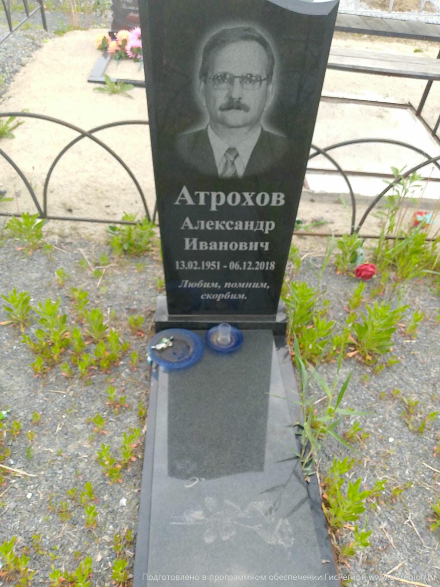 Атрохов Александр Иванович