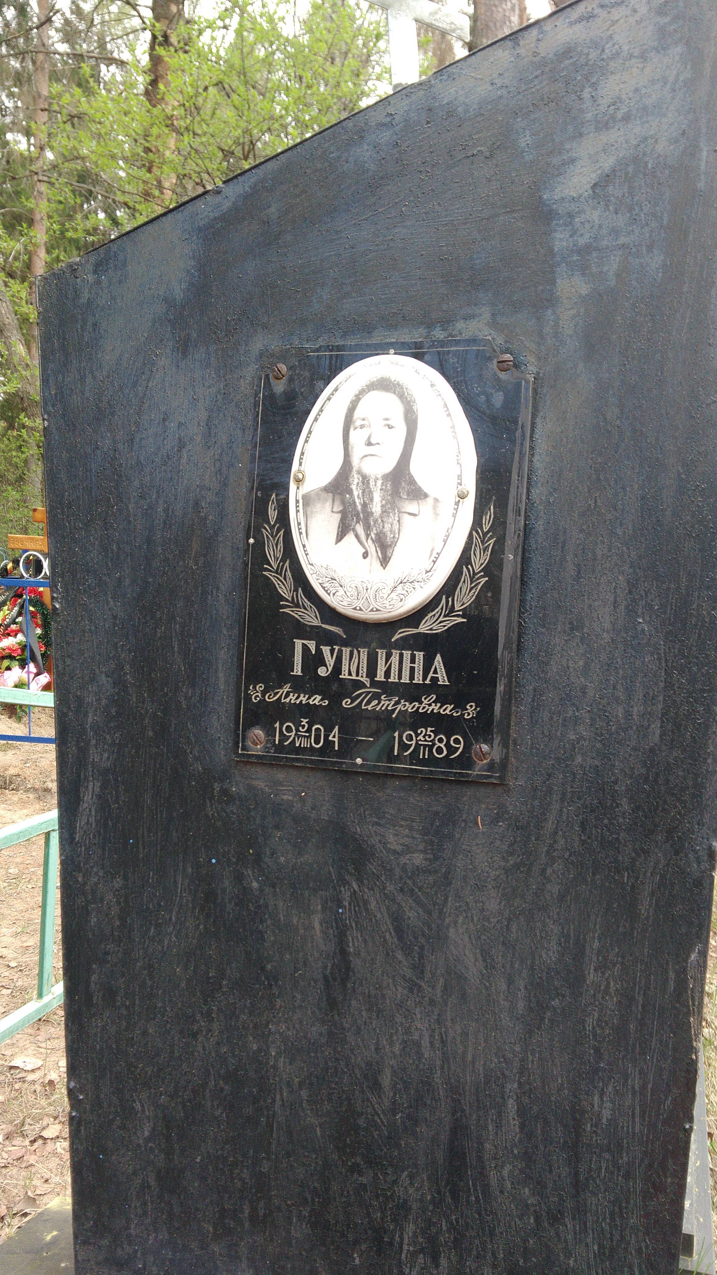 Гущина Анна Петровна