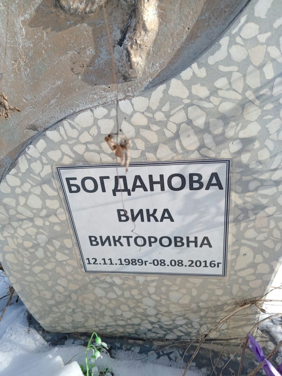 Богданова Вика Викторовна