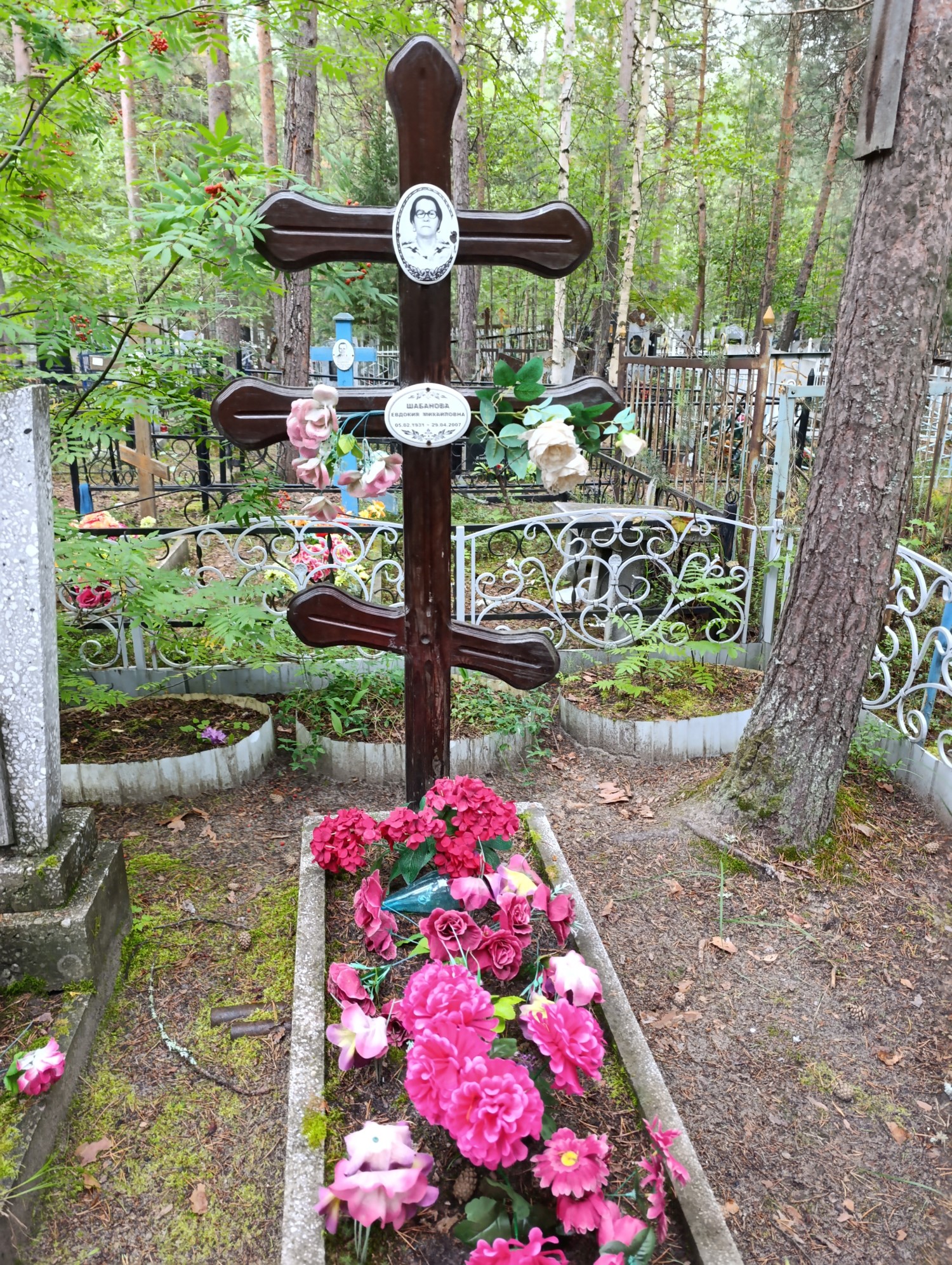 Шабанова Евдокия Михайловна