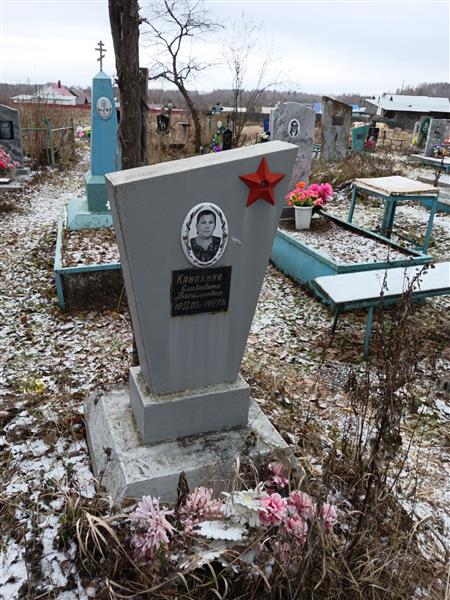 Канахина Елизавета Васильевна