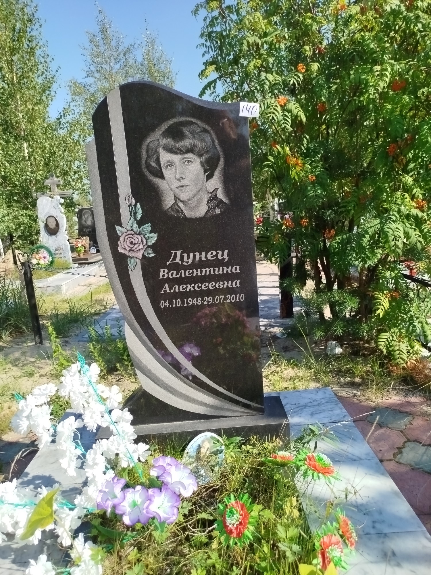 Дунец Валентина Алексеевна