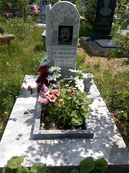 Воложанинов Николай Леонидович