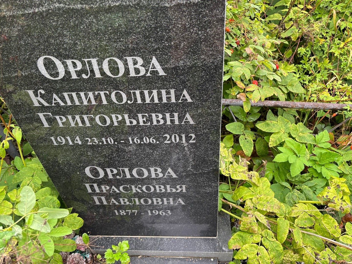 Капитолина Орлова Григорьевна