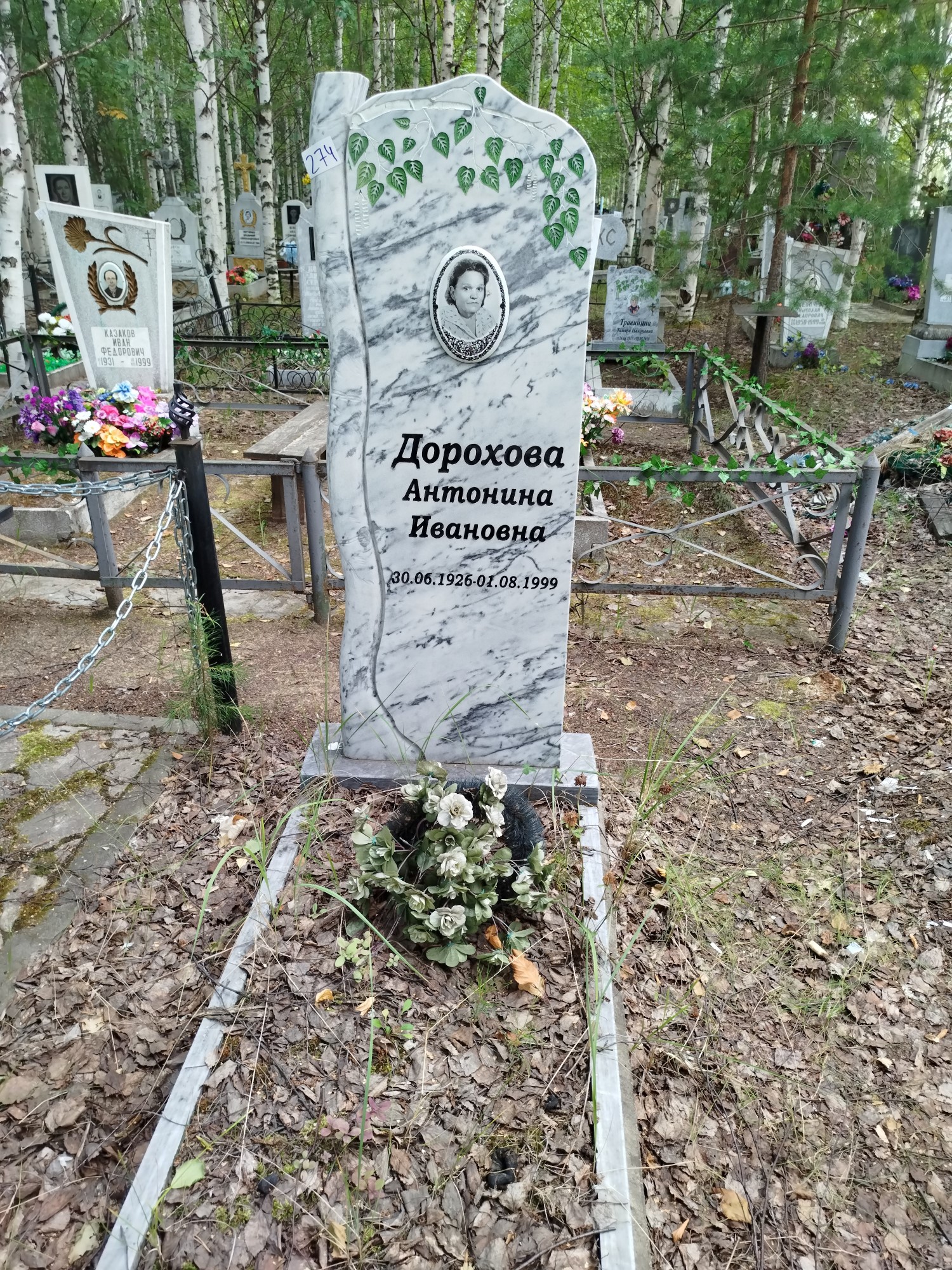 Дорохова Антонина Ивановна