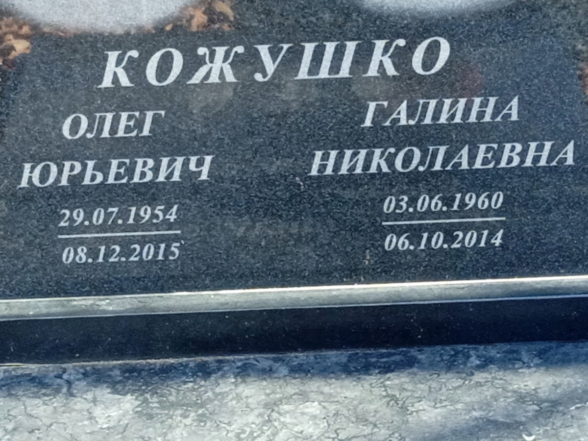 Кожушко Галина Николаевна