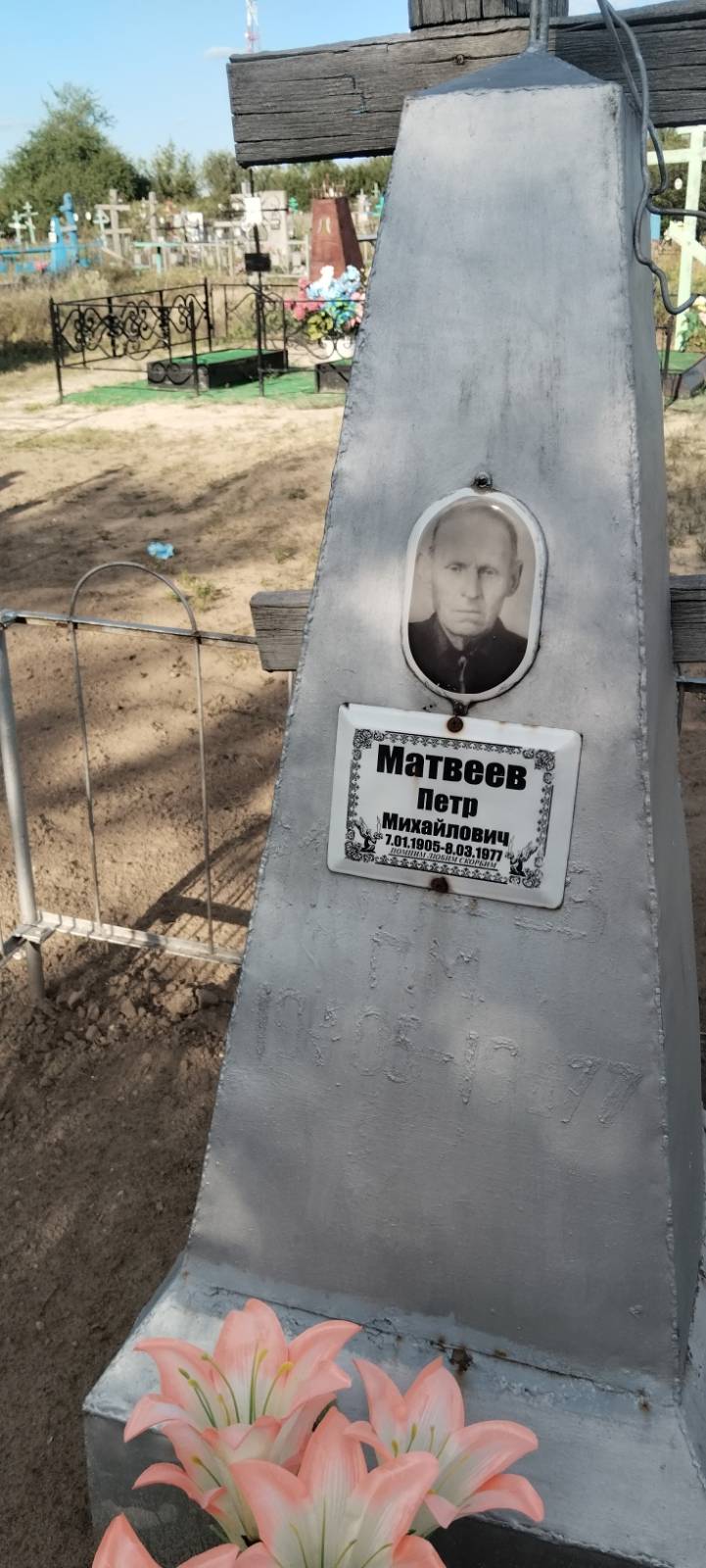 Матвеев Петр Михайлович