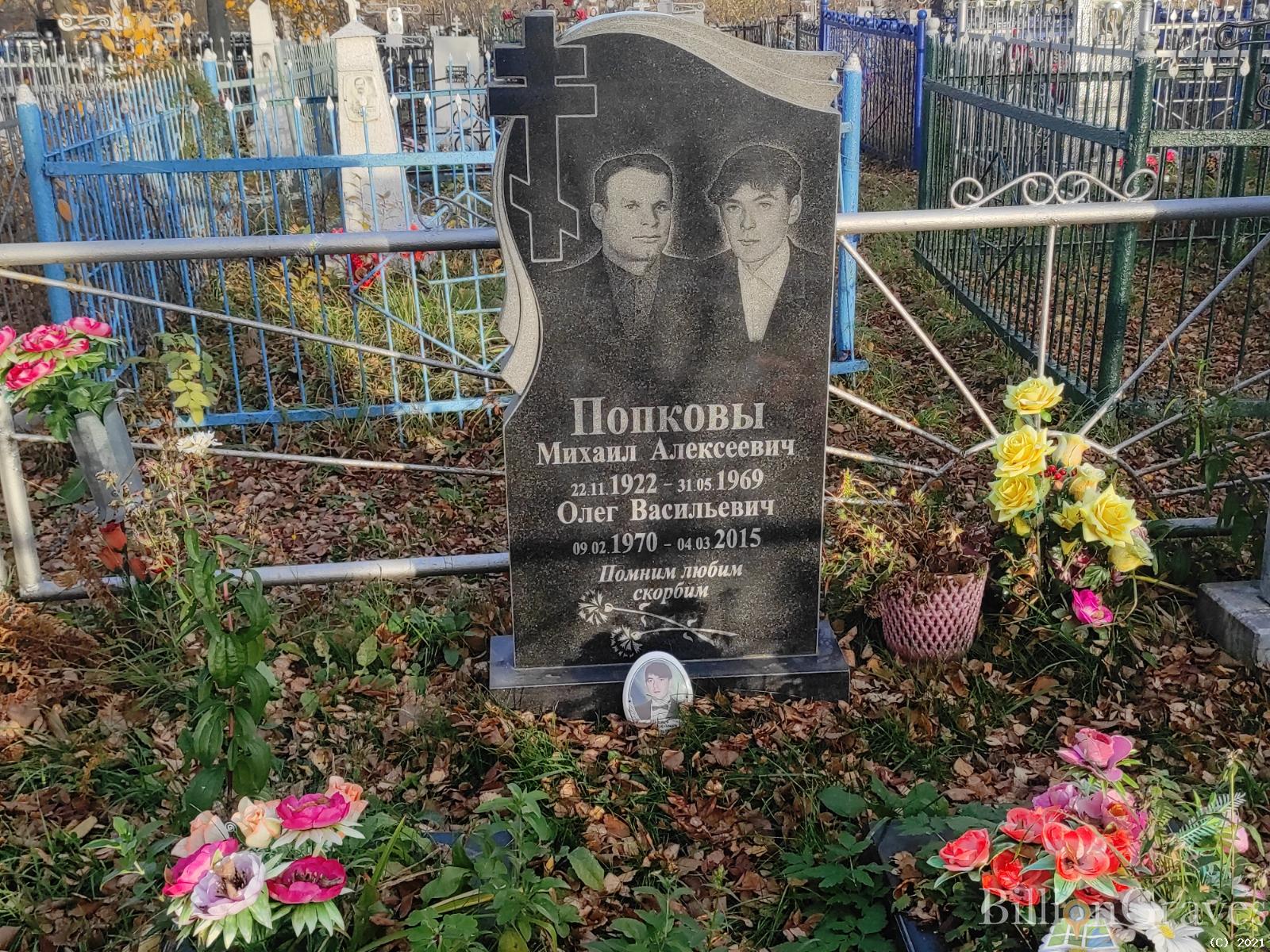 Попков Михаил Алексеевич