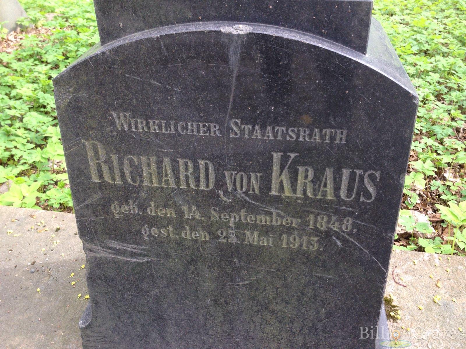 von Kraus Richard