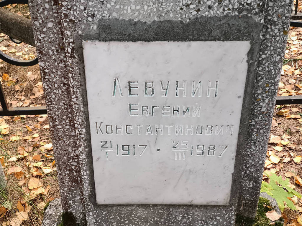 Левунин Евгений Константинович