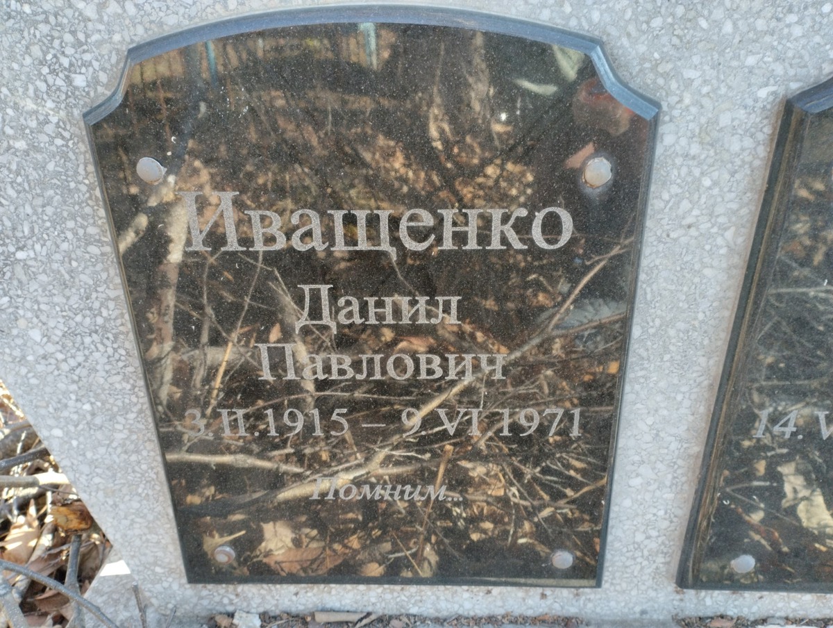 Ивашенко Данил Павлович