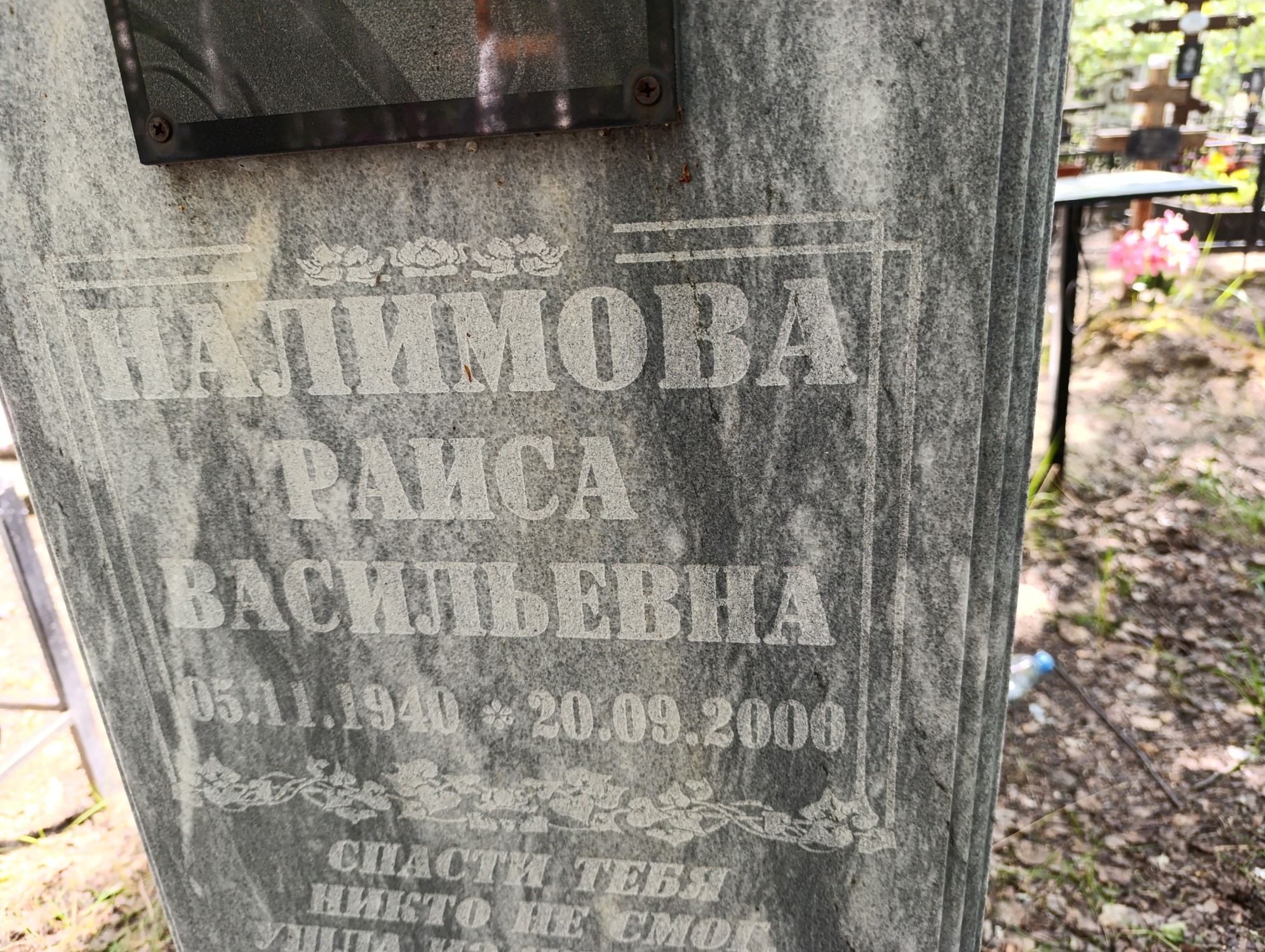 Налимова Раиса Васильевна