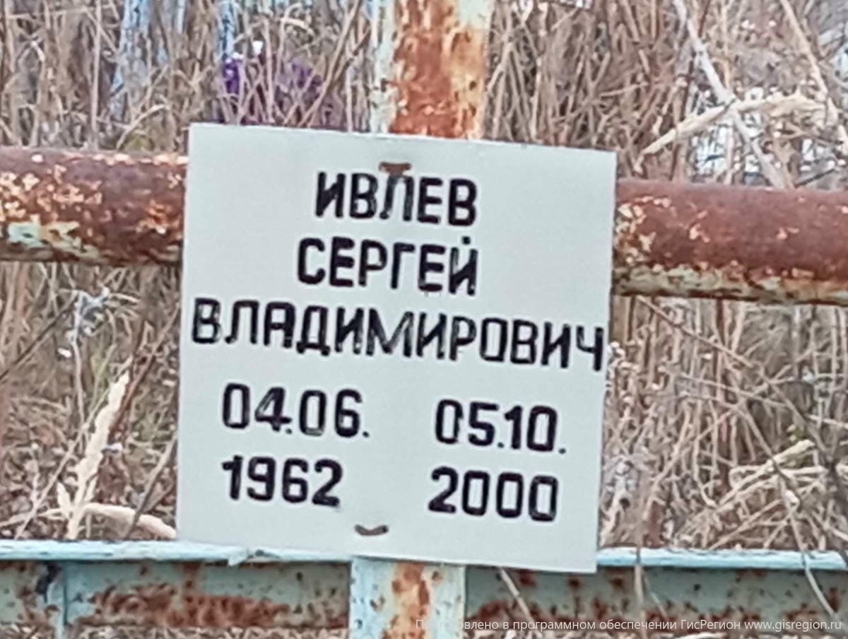 Ивлев Сергей Владимирович