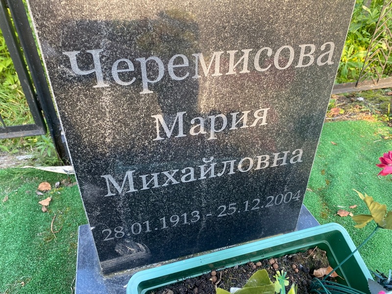 Черемисова