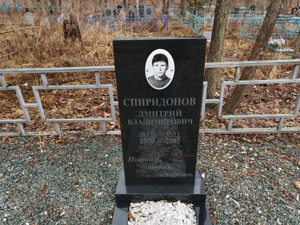 Спиридонов Дмитрий Владимировна