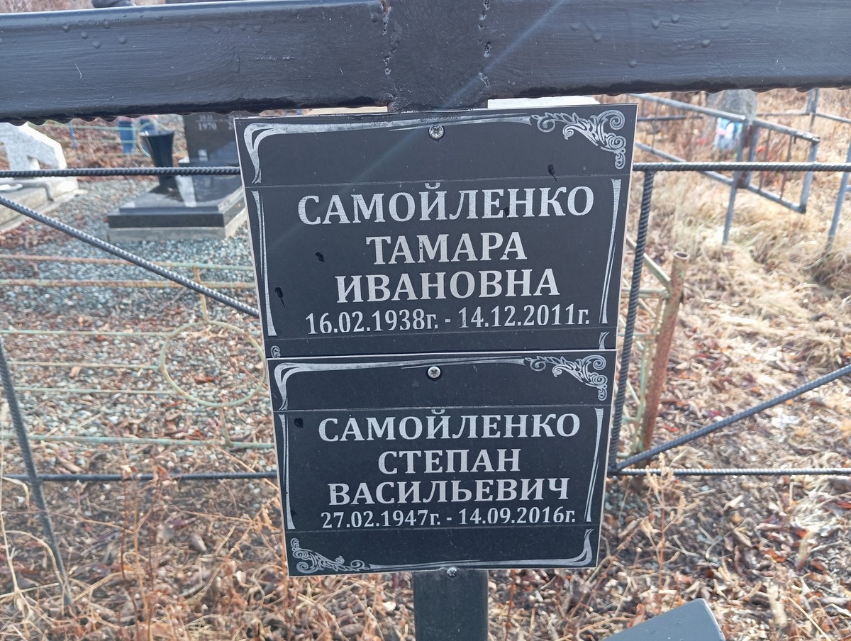 Самойленко Степан Васильевич