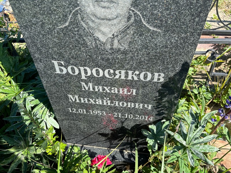 Боросяков