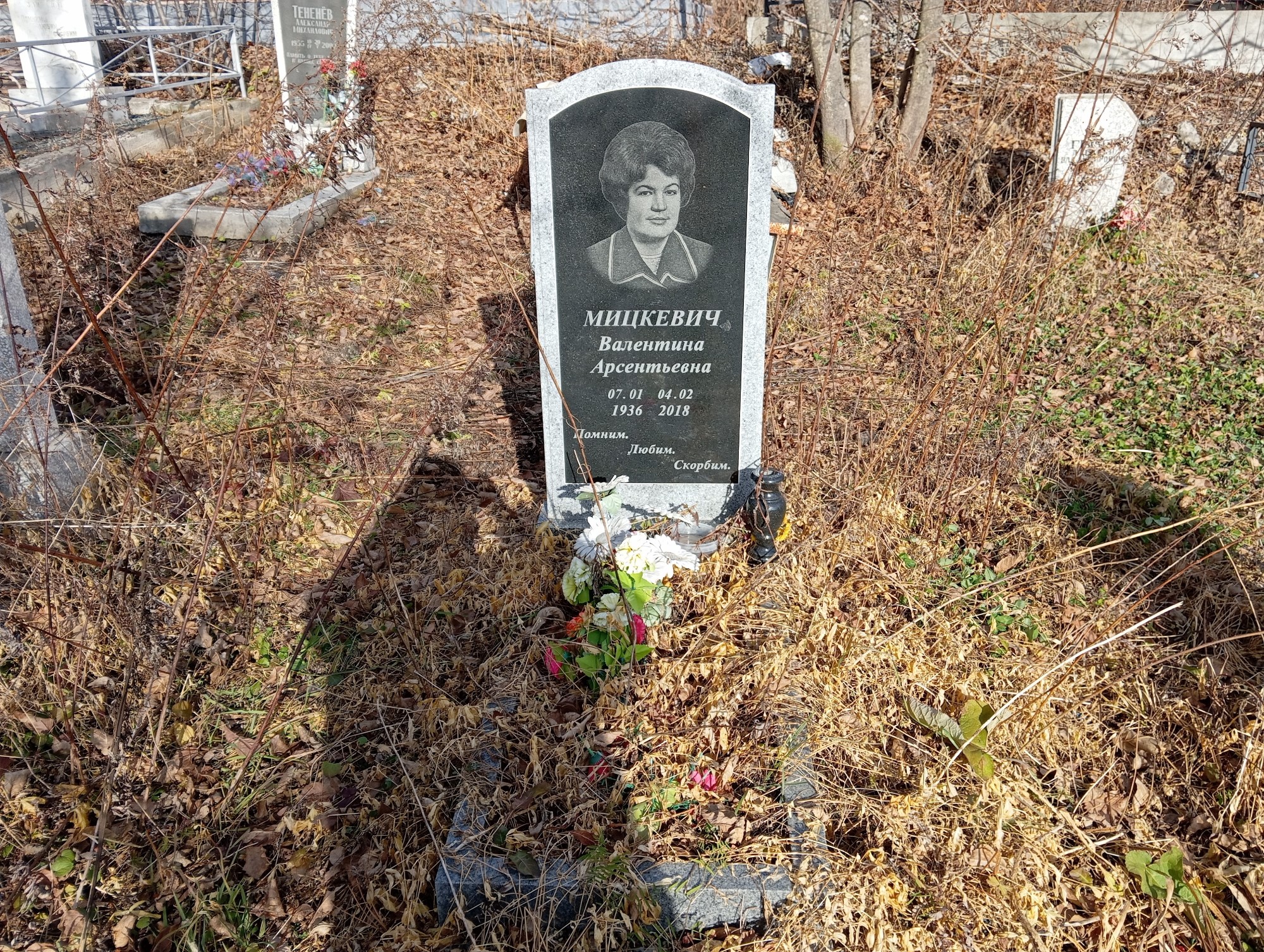 Мицкевич Валентина Арсентьевна