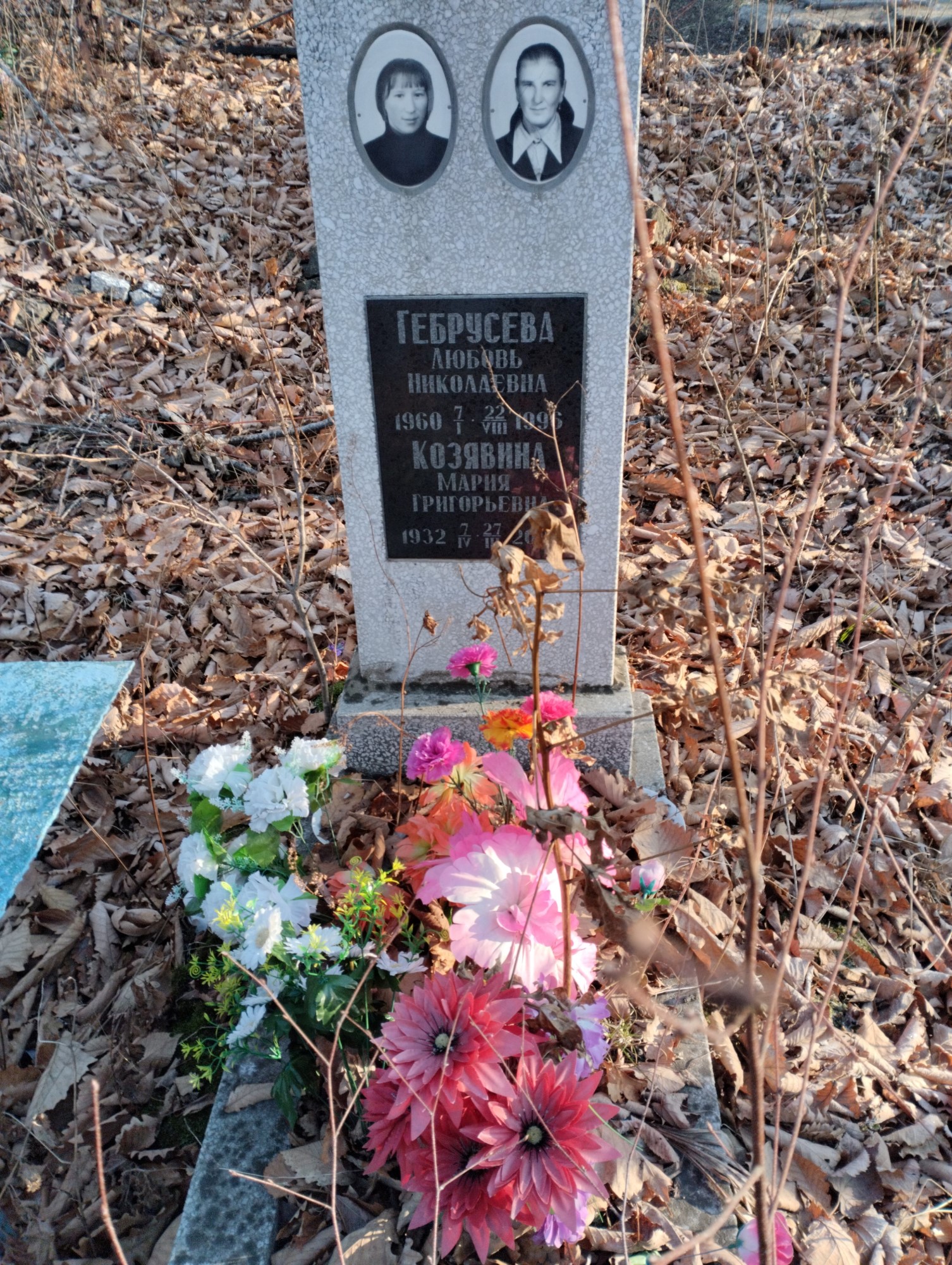 Гебрусева Любовь Николаевна