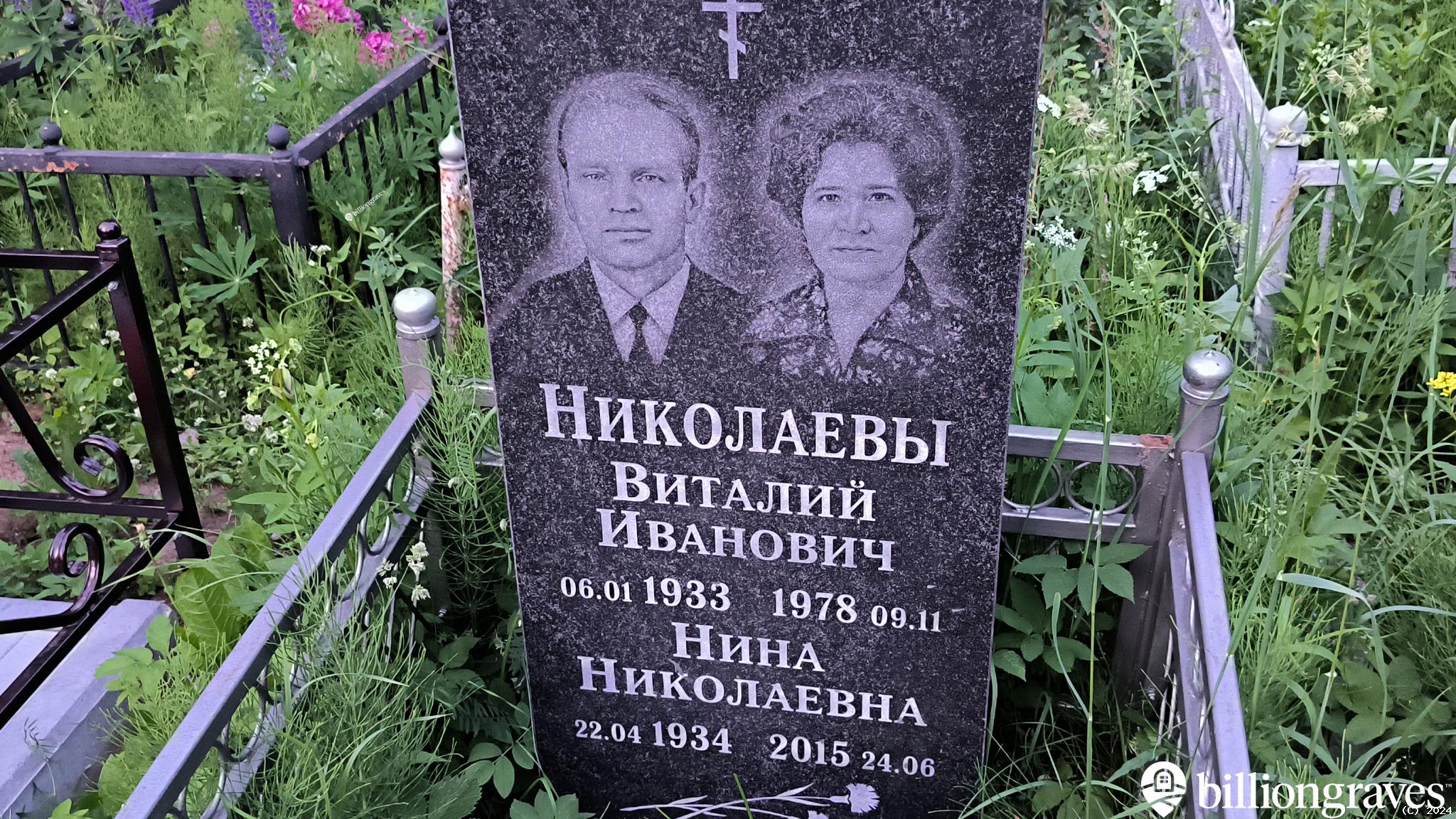 Николаева Нина Николаевна