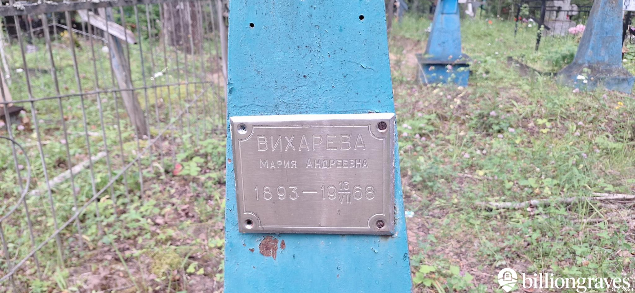 Вихарева Мария Андреевна