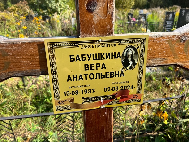 Бабушкина
