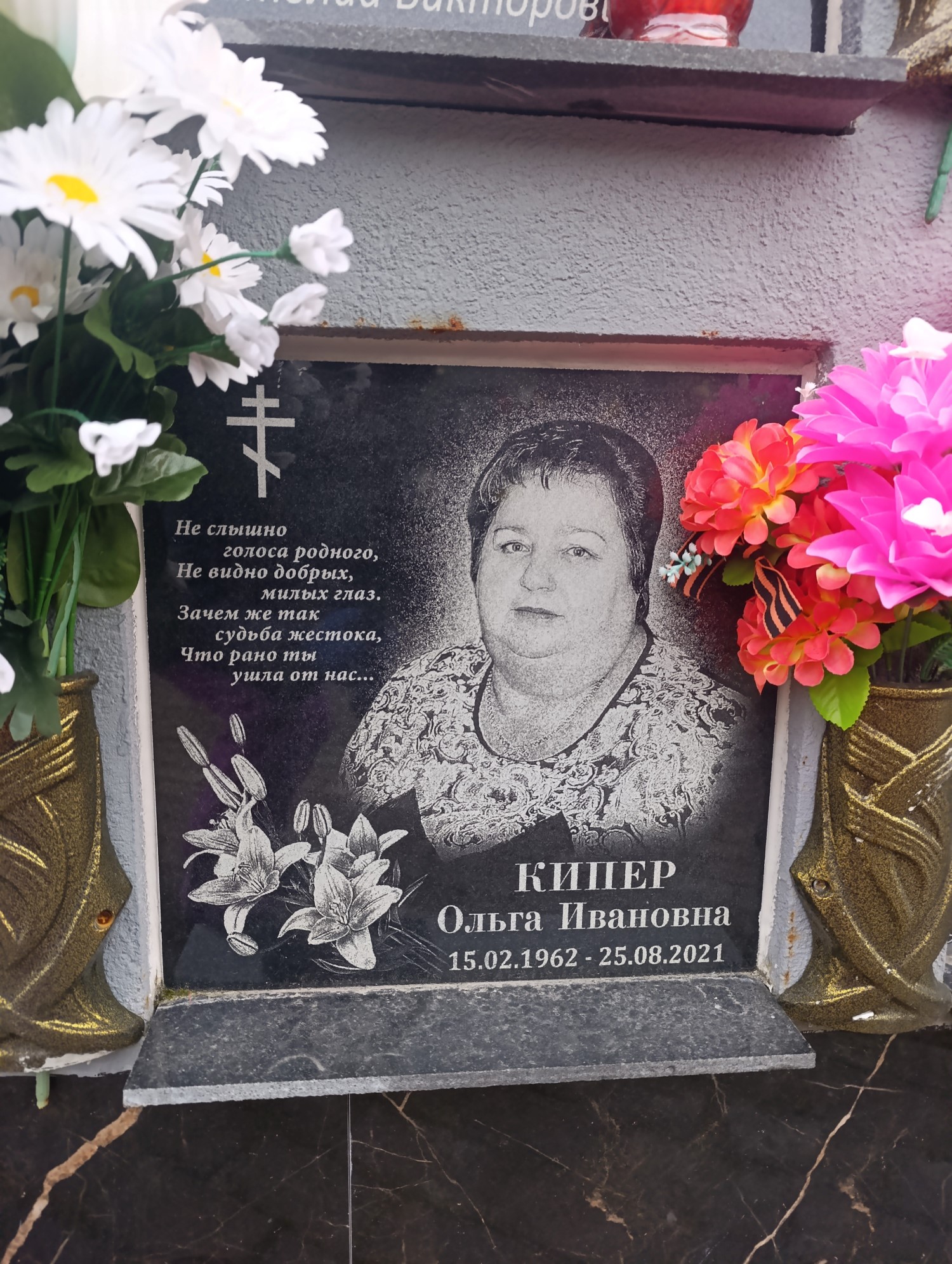 Кицер Ольга Ивановна
