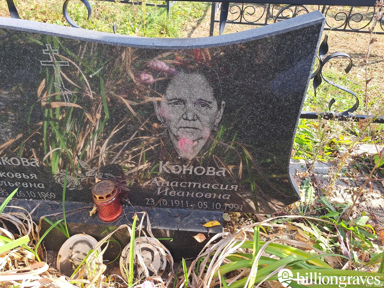 Конова Анастасия Ивановна