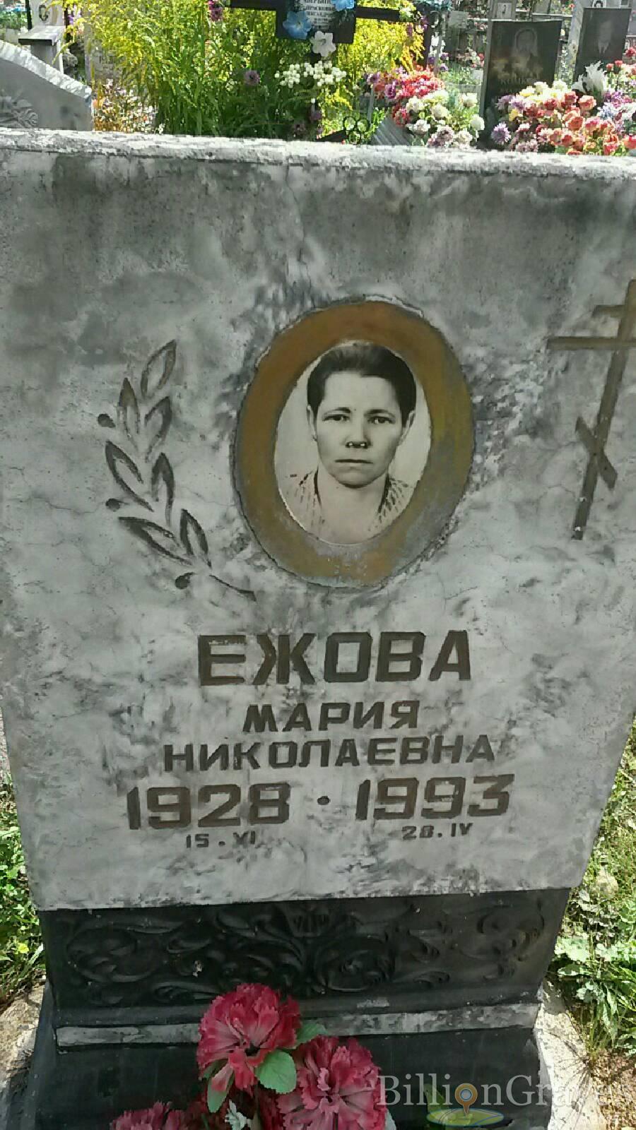 Ежова Мария Николаевна