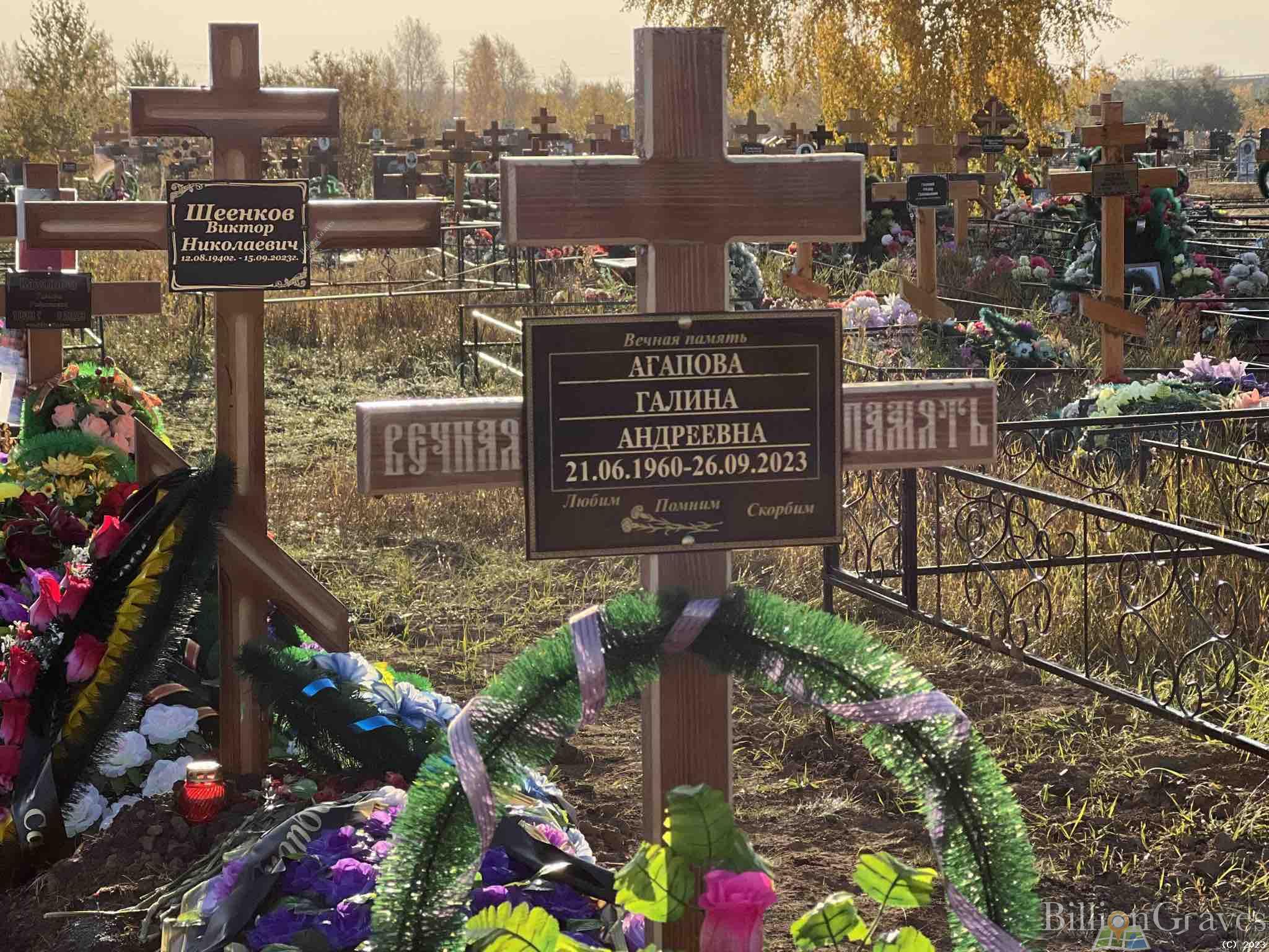 Агапова Галина Андреевна