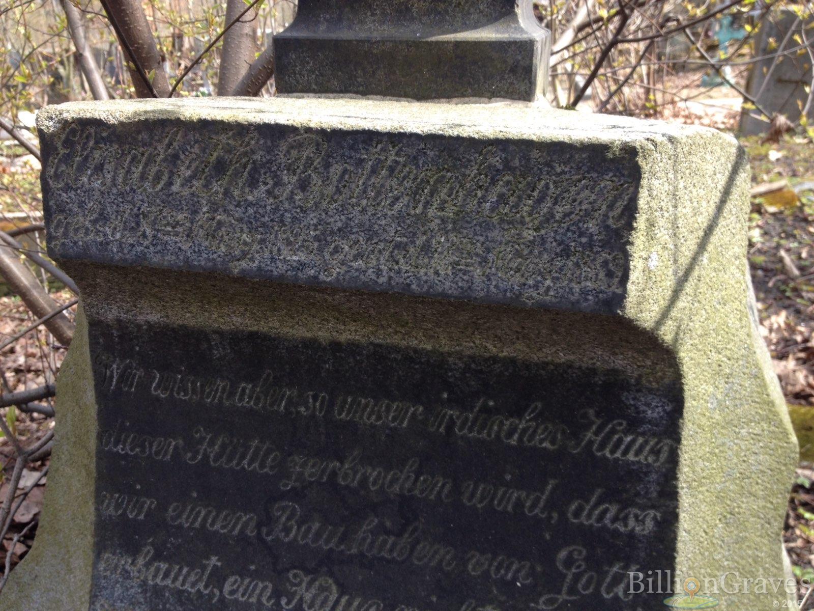 Bottenhagen Elisabeth