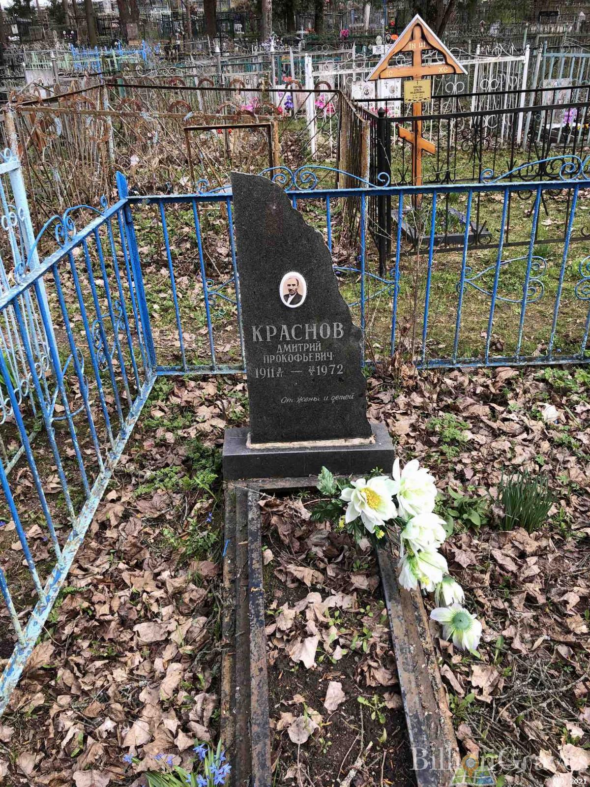 Краснов Дмитрий Прокофьевич
