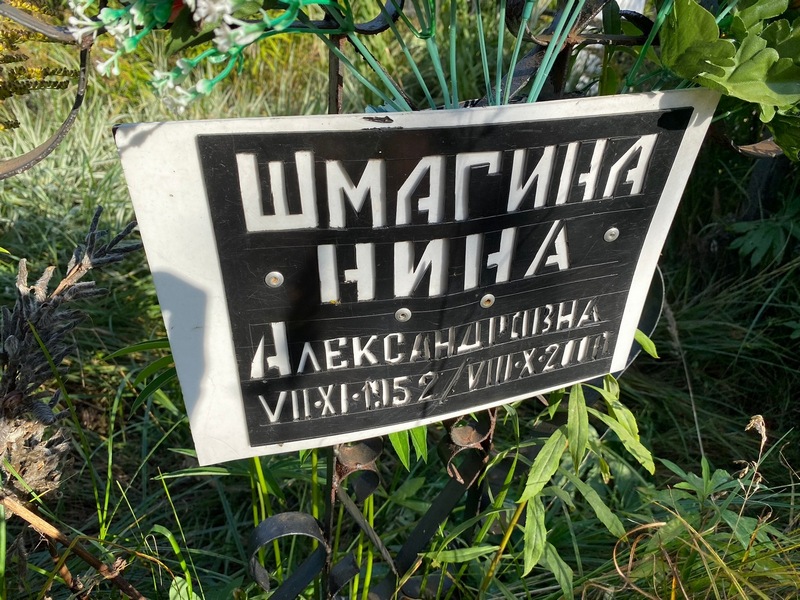 Шмагина