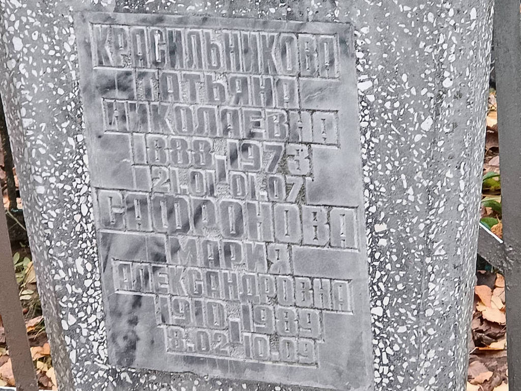 Красильникова Татьяна Николаевна