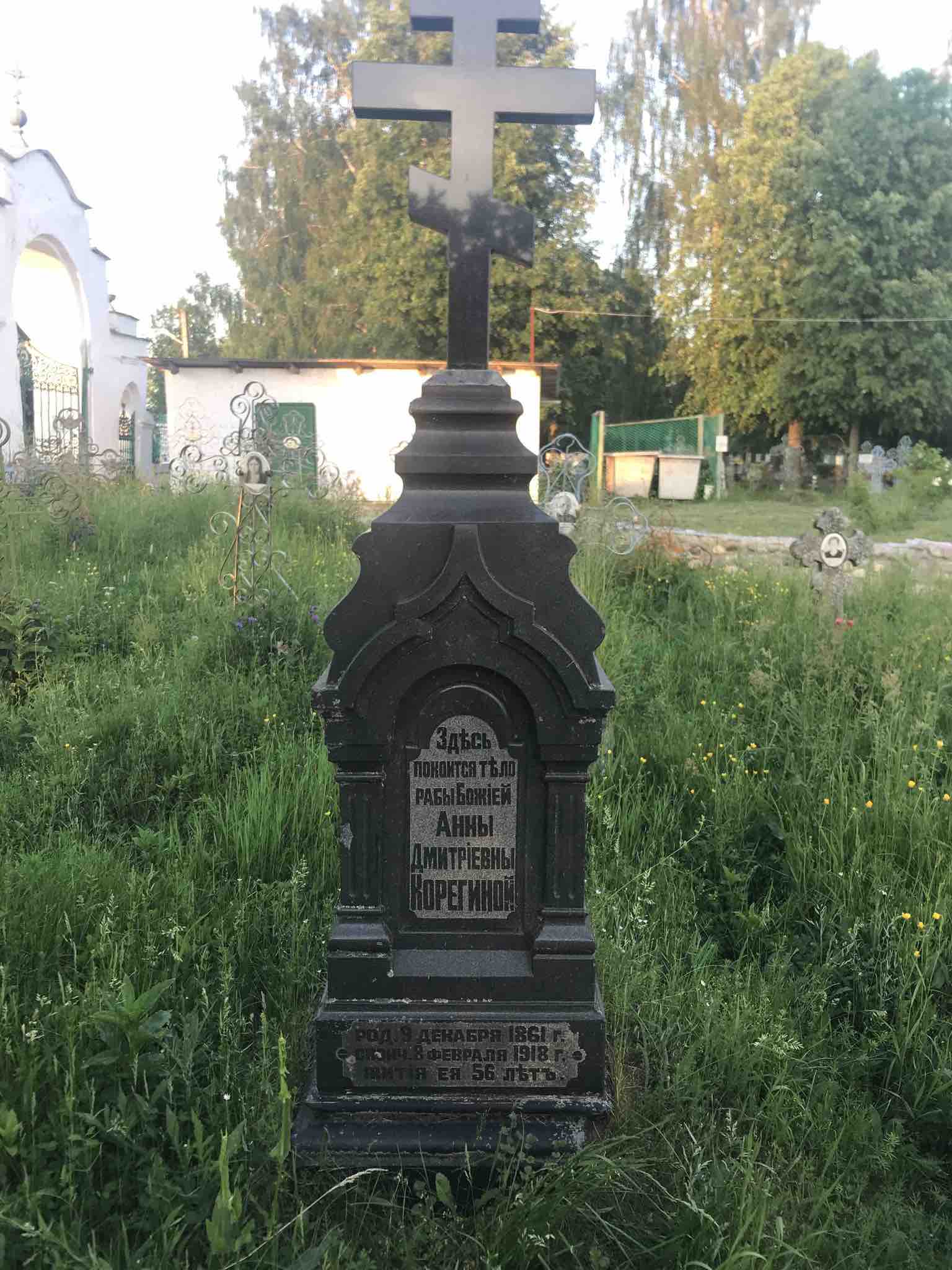 Корегина Анна Дмитриевна